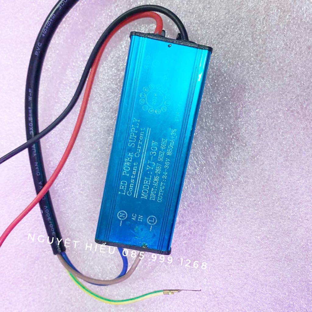 Chấn lưu cho đèn led 24v-36v 30w