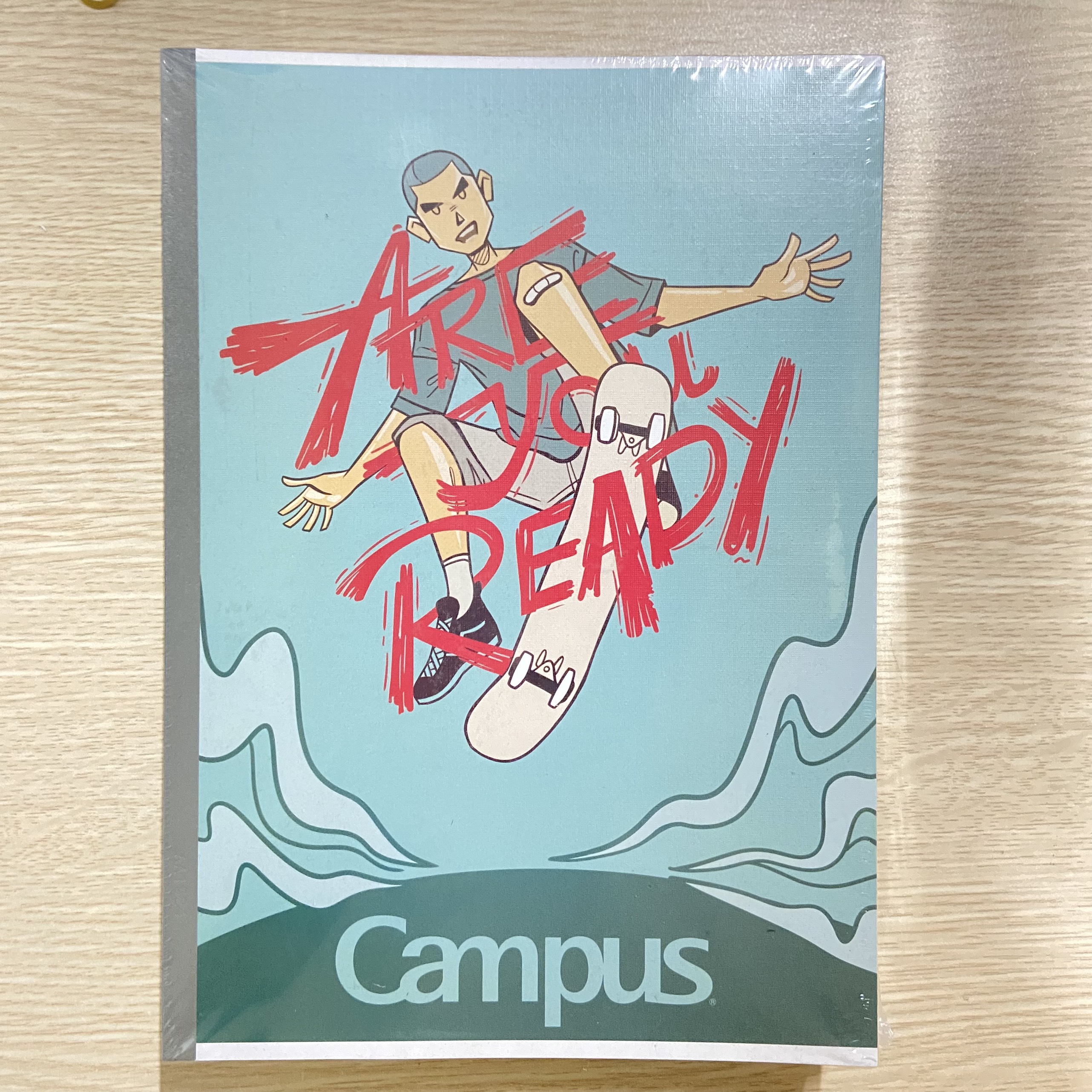 [MẪU MỚI 2022] Lốc 10 Vở Campus MOTIVATION 80 trang
