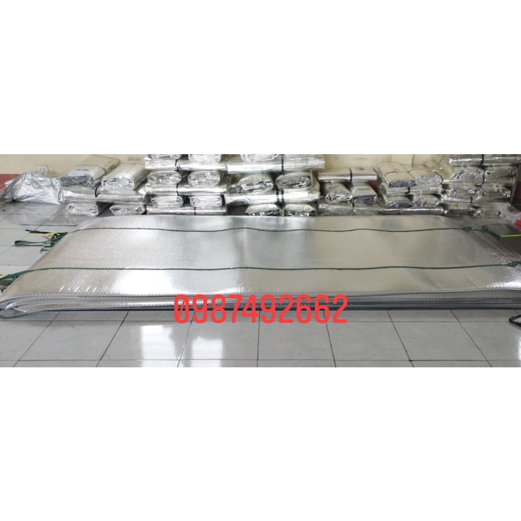 #Vỏ_bọc_chống_nóng_téc_nước 1000 lít nằm