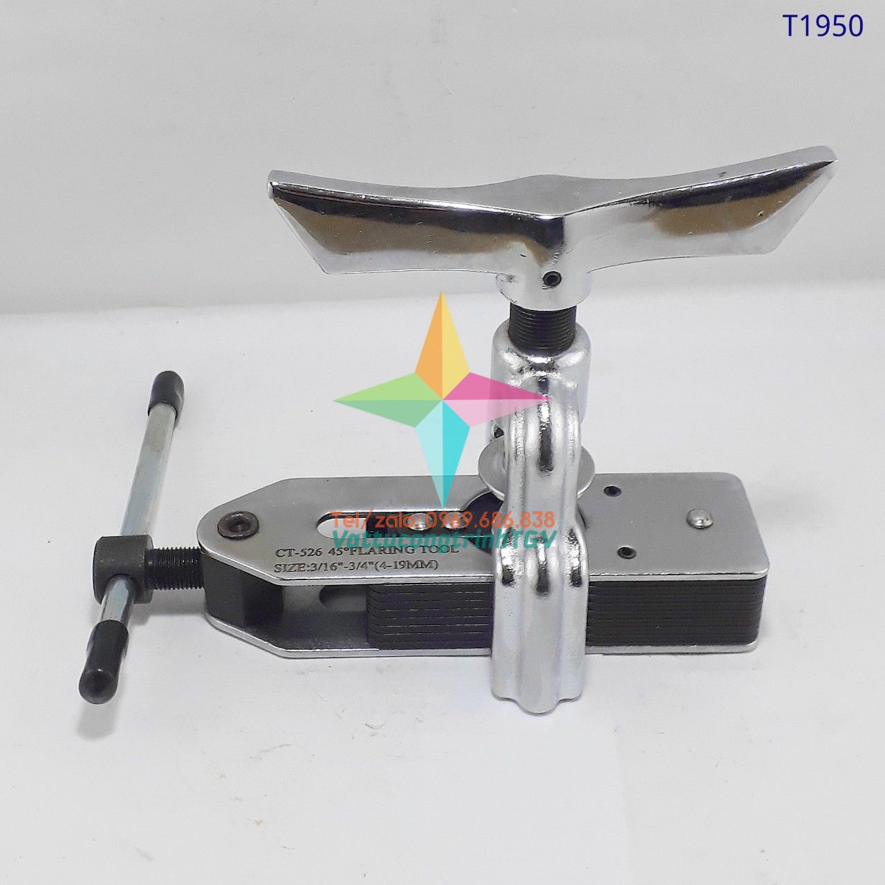 Bộ dụng cụ loe ống đồng đồng tâm CT-526