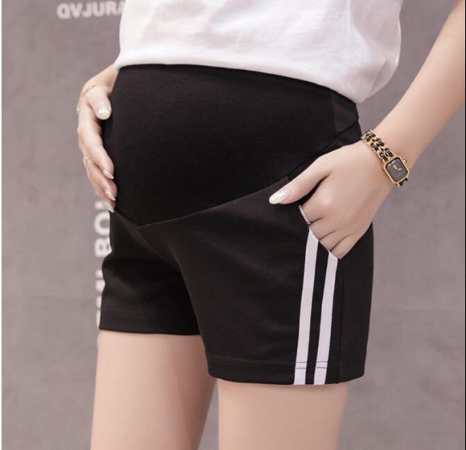 Quần bầu đùi, quần sooc bầu kiểu dáng thể thao