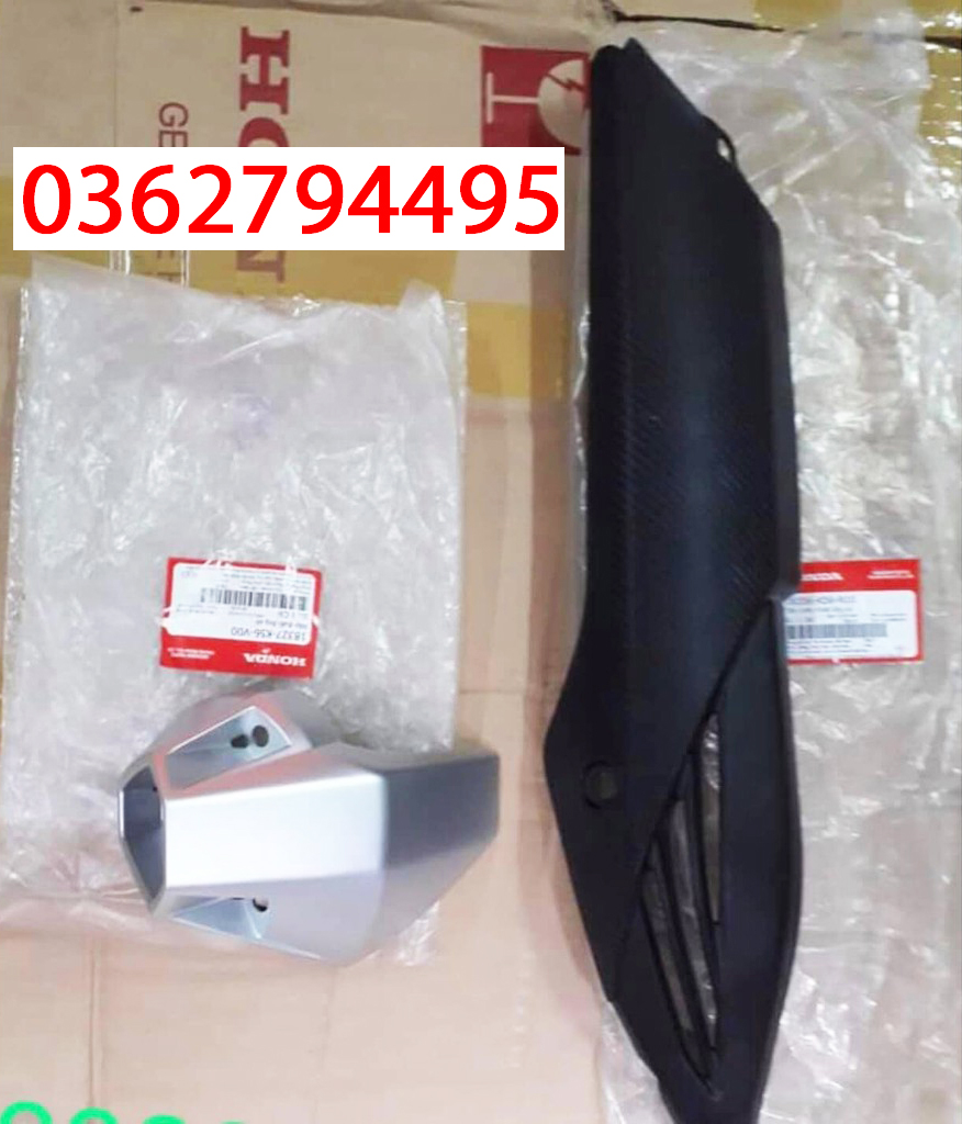 Ốp bô/Vỉ bô/ Chụp đuôi bô winner v1 Zin chính hãng Honda