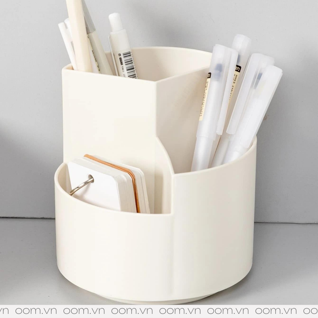 Multi-Functional Spin Pen Tray