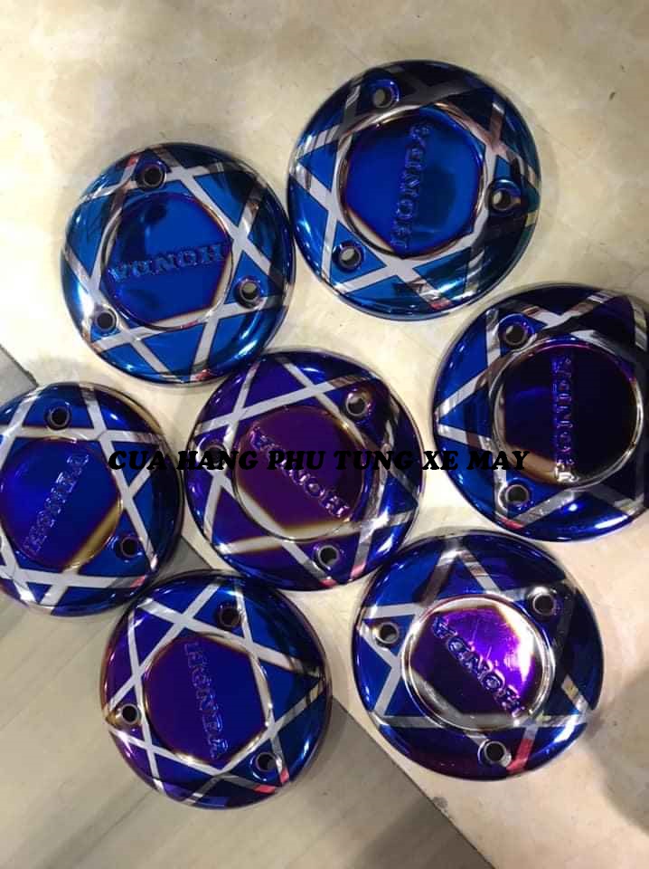 Chụp nắp nồi xe Wave titan - 1 cái