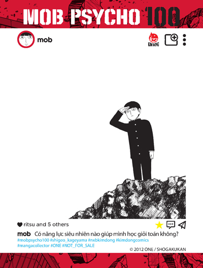 Mob Psycho 100 (tập 1-16) - Unseal full thẻ SND
