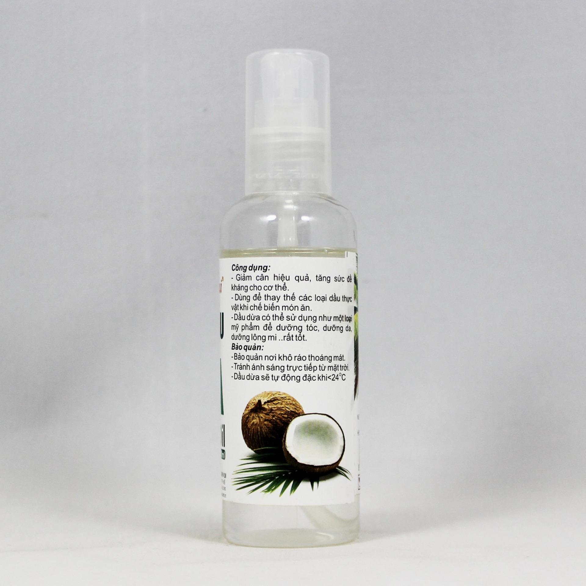 Tinh dầu dừa Kim Vui dạng chai xịt 100ml