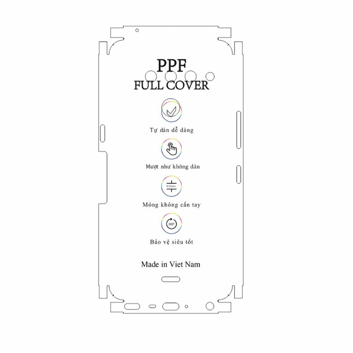 [HCM]Dán dẻo PPF full LG V50