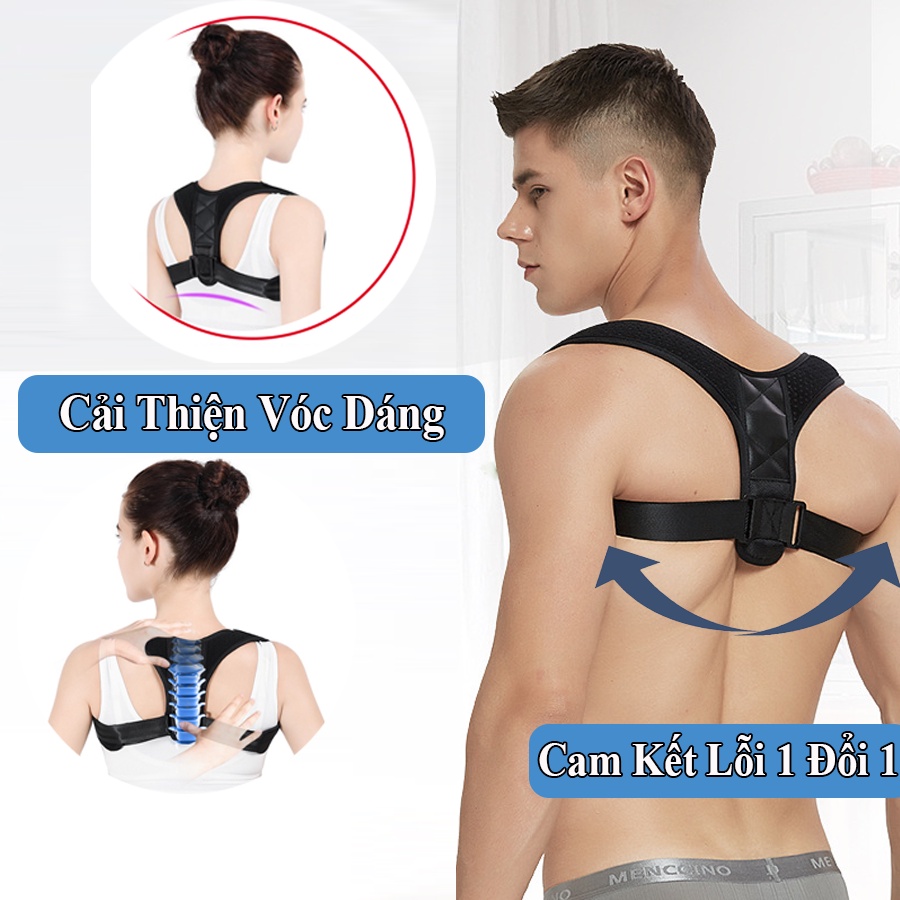 Đai Chống Gù Lưng Nam Nữ DCG01 Dành Cho Mọi Lứa Tuổi