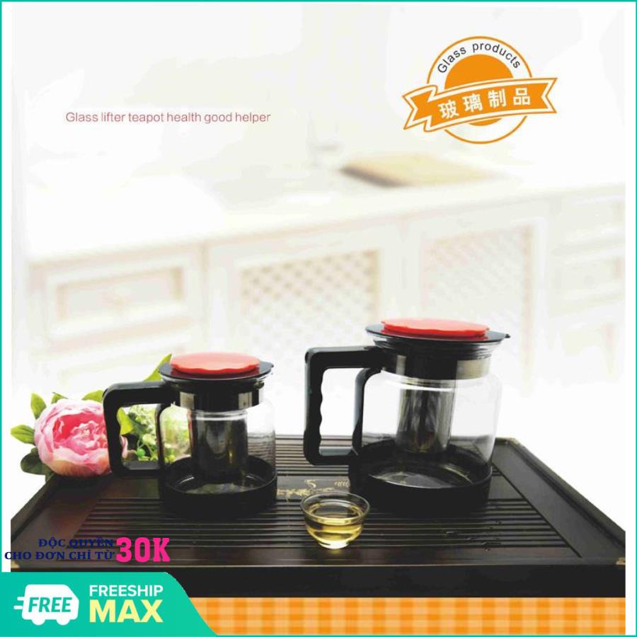 Bình pha trà có lõi lọc - Bình lọc trà  -Bình Pha Trà và Cà Phê  1800 ml - Bình đựng trà có lõi lọc cao cấp Home Wares / Bình Pha Trà, Cà Phê Có Lưới Lọc Tiện Dụng 1.8L