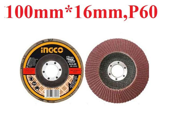 100x16mm (P60) Nhám xếp INGCO FD1002
