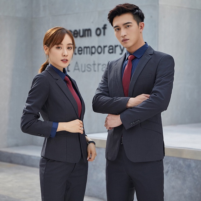 Cà Vạt Nam Nữ Công Sở Bản 6Cm