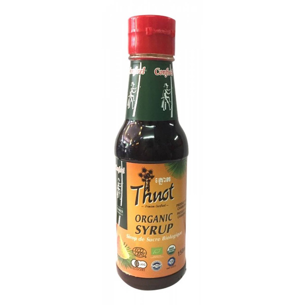 Mật thốt nốt (Syrup thốt nốt) hữu cơ - 150ml