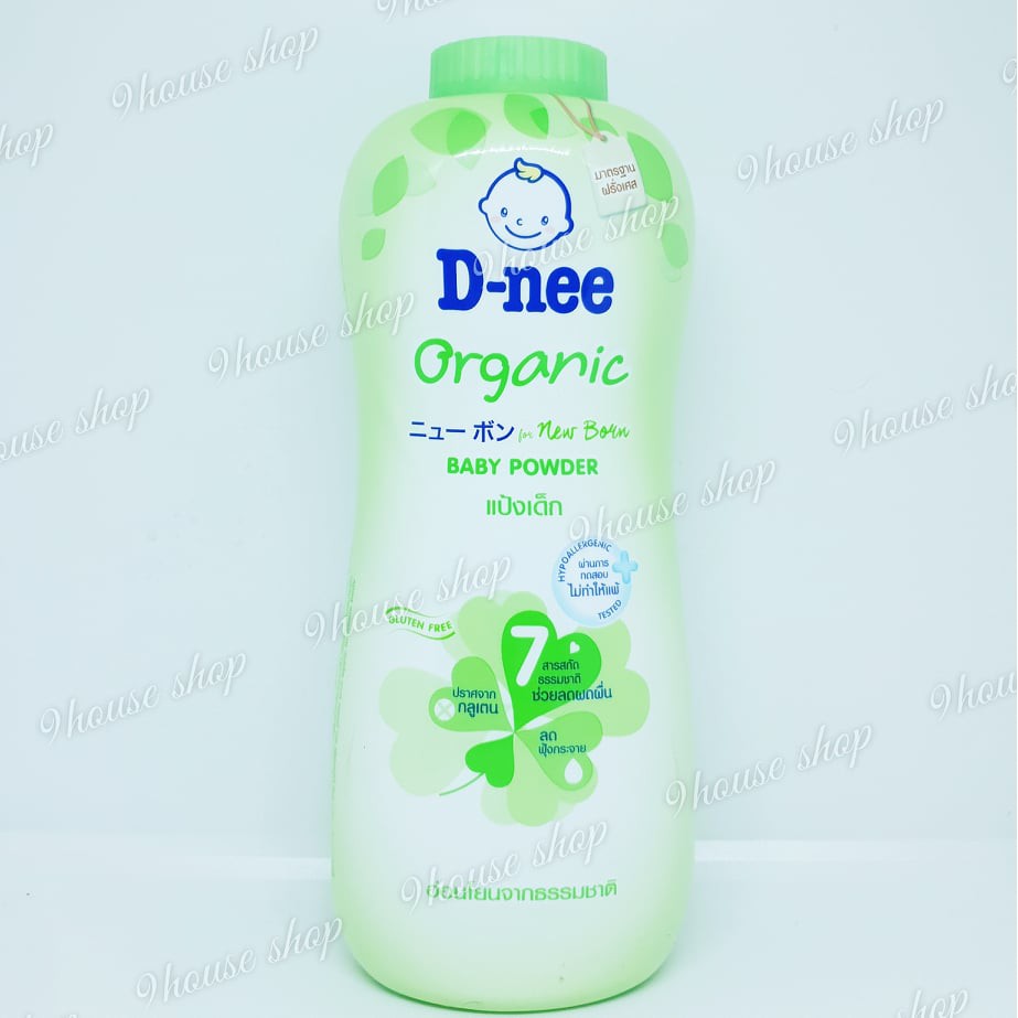 01 chai Phấn Rôm D-nee 350gram Thailand