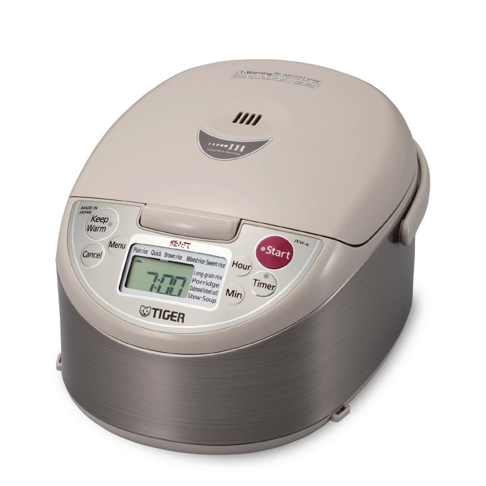 [Trả góp 0%]Nồi cơm điện tử cao tần Tiger 2 trong 1 JKW-A18W (1.8L)
