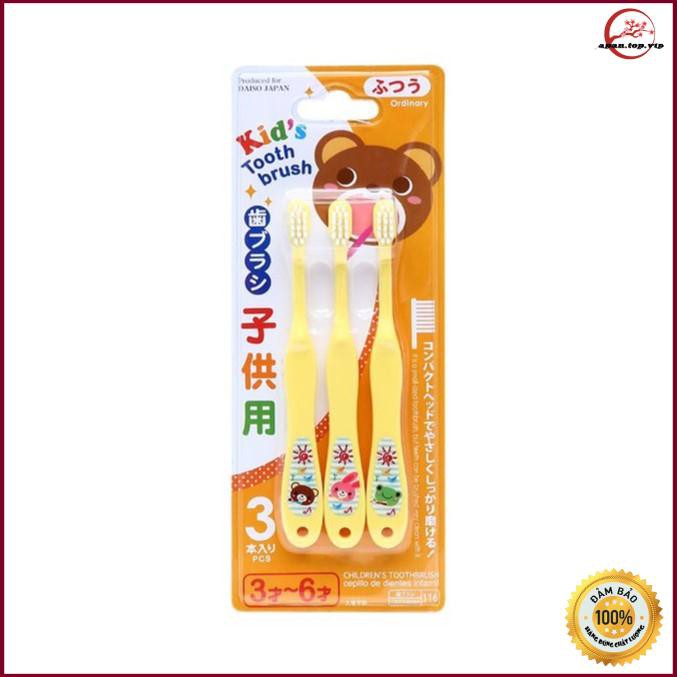[HCM]Bàn chải đánh răng trẻ em (3-6 tuổi) (HMCT) Nhật Bản