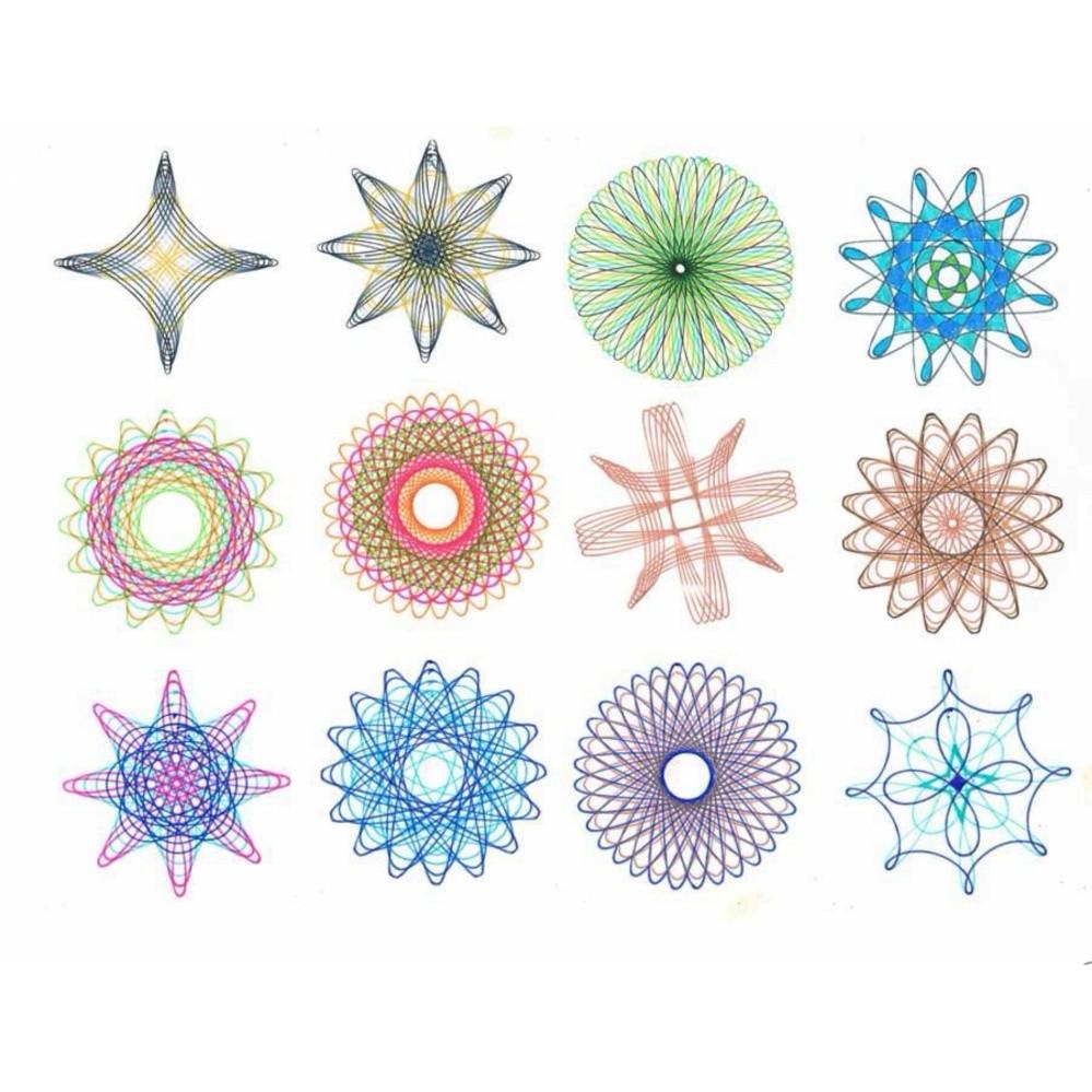 Thước vẽ sáng tạo SPIROGRAPH
