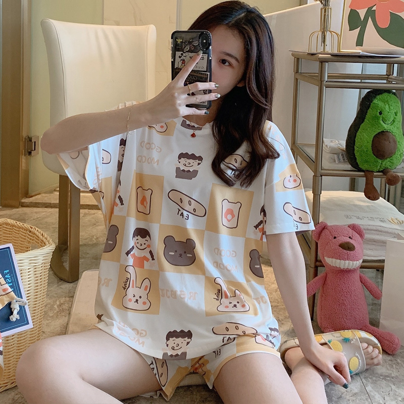 Bộ Ngủ Hoạt Hình Siêu Cute