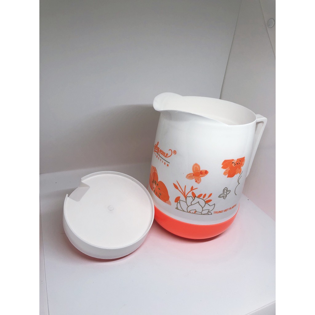 🤞 Ca ( Bình ) đựng nước , đá , trà , giữ nhiệt 2L ( shop giao màu ngẫu nhiên )