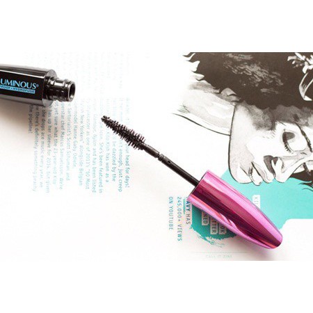 Mascara L'Oreal - Mascara Volume Miss Manga Black Waterproof
