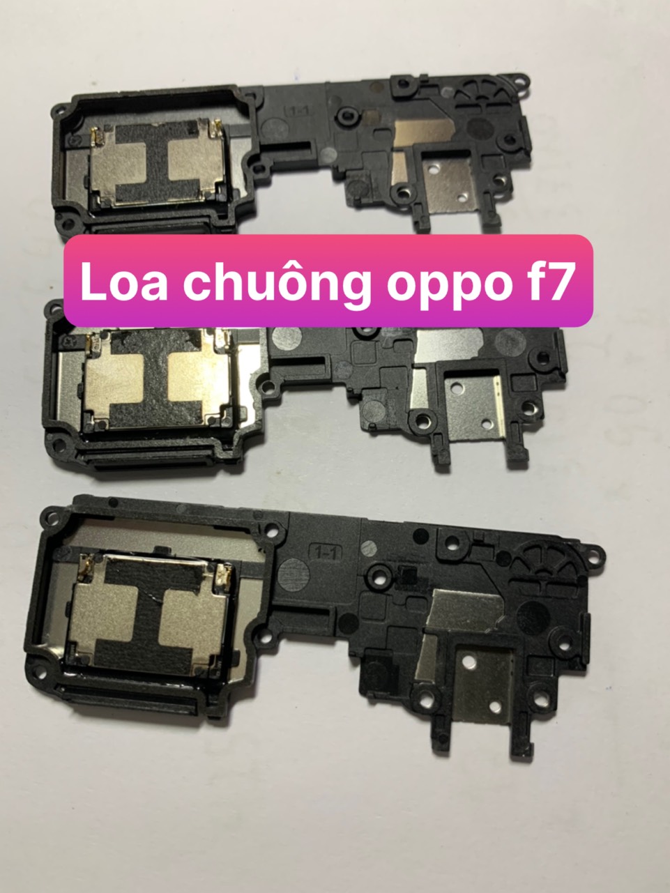 Loa chuông/ loa ngoài zin mới điện thoại oppo f7