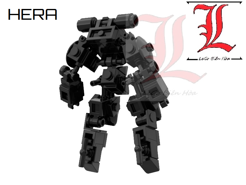 Le Go Đồ Chơi Lắp Ráp Robot Moc Mech Hera