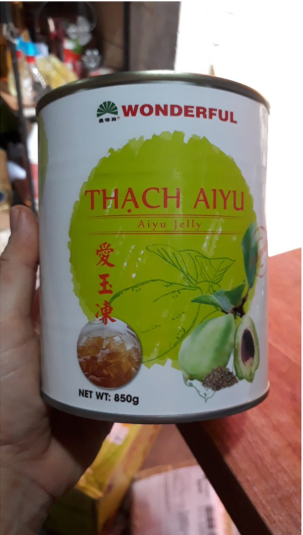 Thạch AIYU Wonderful Lon 850g