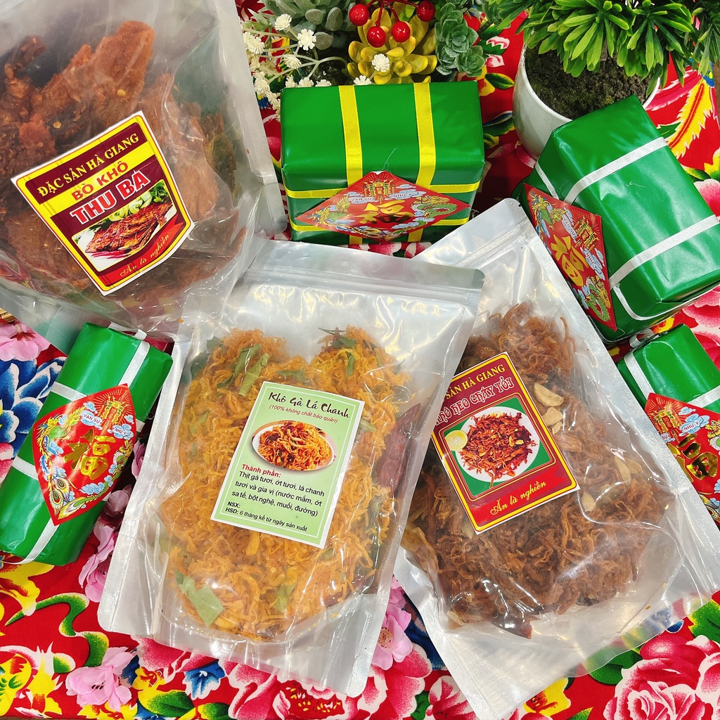 Khô heo cháy tỏi thơm ngon bổ dưỡng