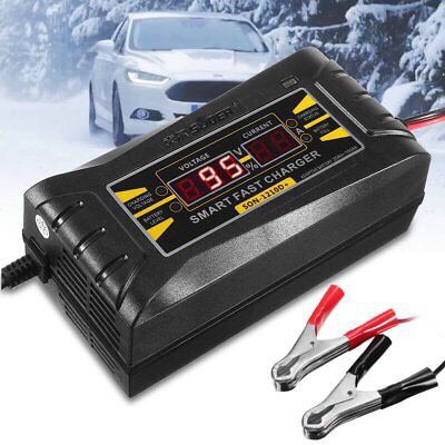 Máy sạc bình ắc quy 12V 20Ah-150Ah SUODER-SON 1210D 10A tự ngắt khi đầy, chống chập, chống ngược cực