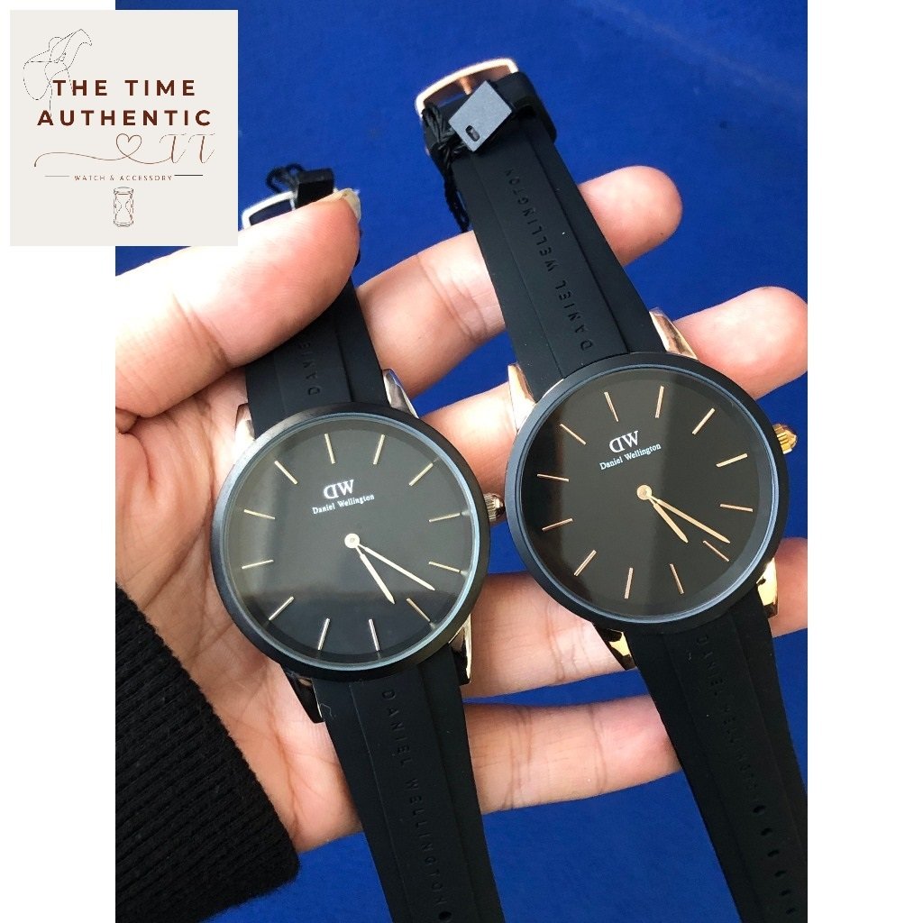 Đồng hồ nam nữ Daniel Wellington Iconic Motion Fullbox DW Hàng BBB