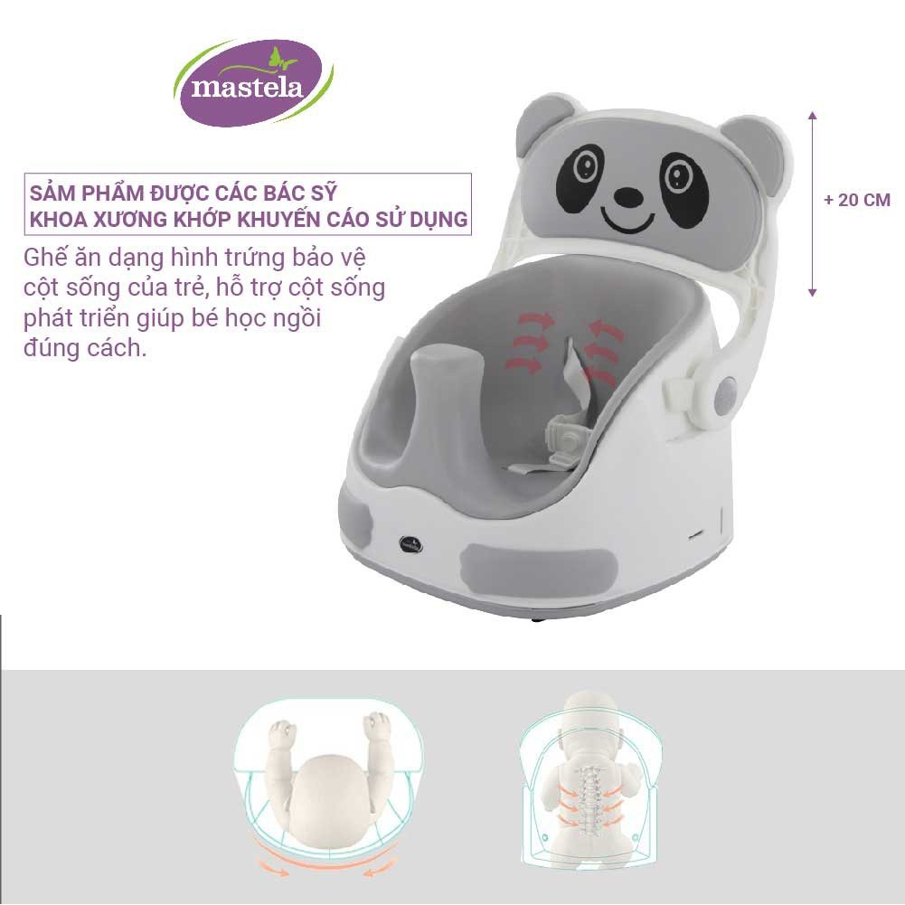 Ghế ăn dặm Mastela 1018 -  XÁM
