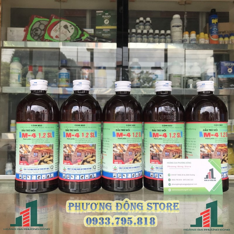 Dầu trừ mối M4