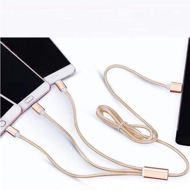 Dây Cáp Sạc 3M Iphone Samsung