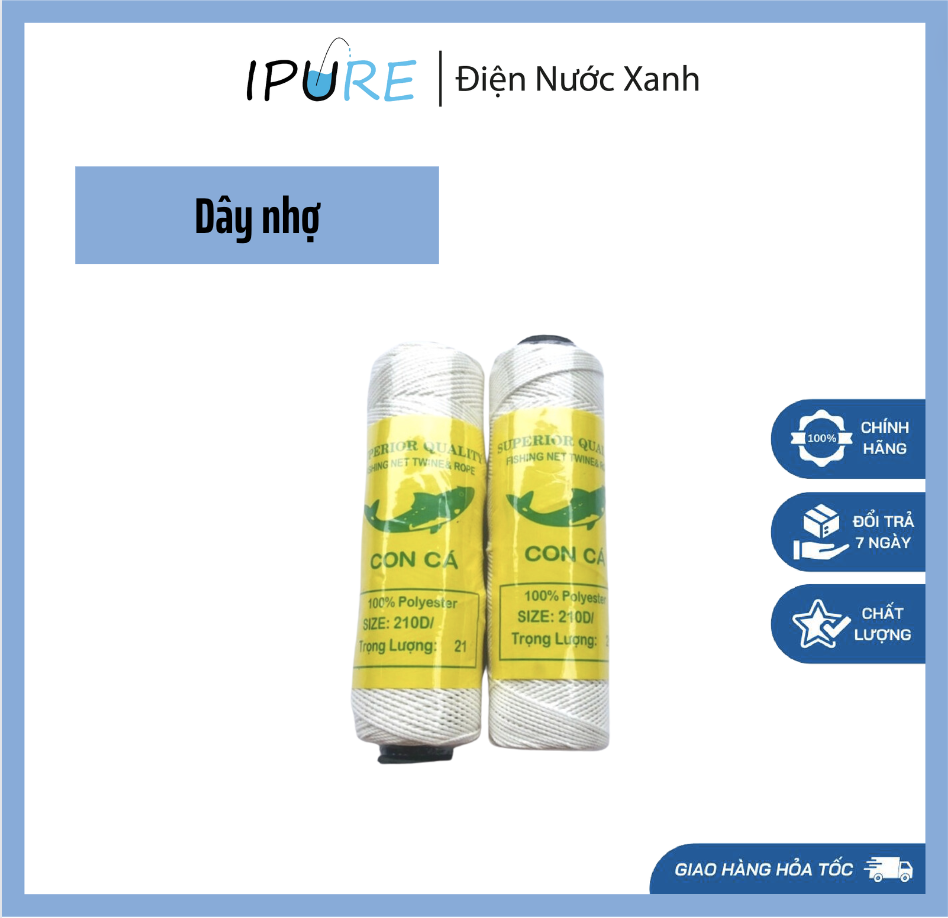 Dây nhợ xây dựng - thả diều –câu cá – nhiều cỡ tiện dụng