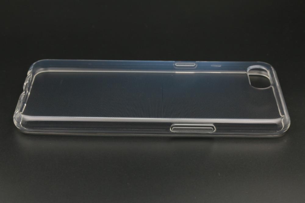 Ốp Silicon cho Oppo A3s Trong suốt (Loại A+ chống ố vàng)