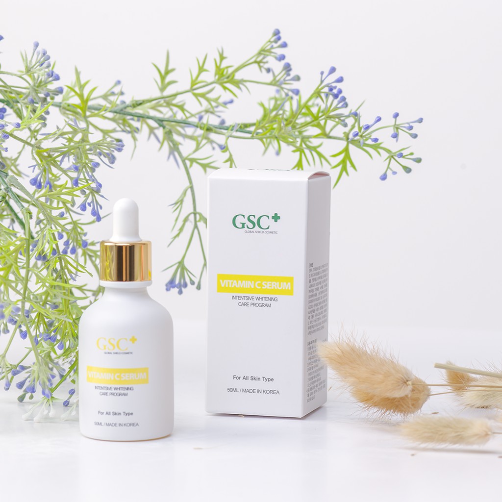 Tinh Chất Sáng Da Trị Thâm GSC Vitamin C Serum
