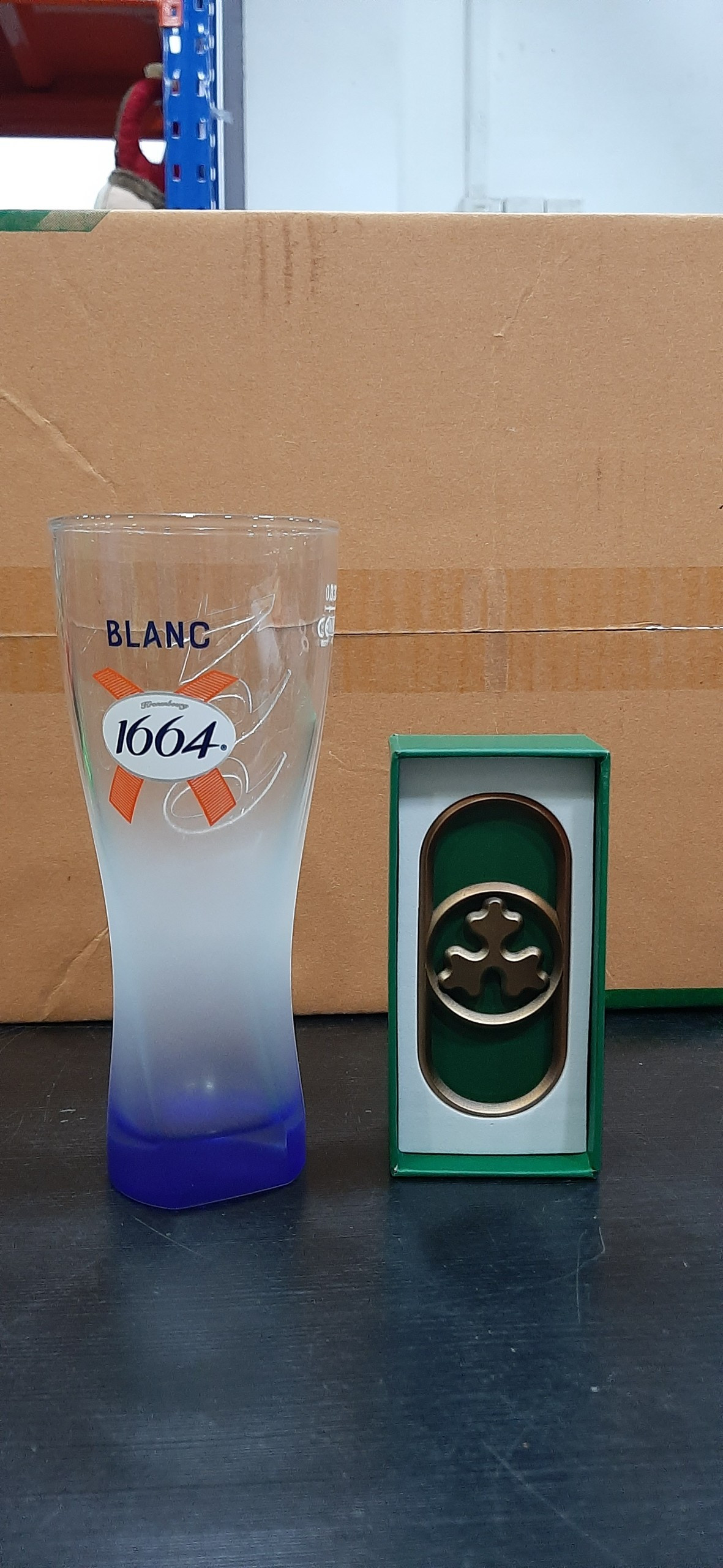 (HÀNG TẶNG KHÔNG BÁN) Ly Bia  - Foodmap - Cái (Cái)