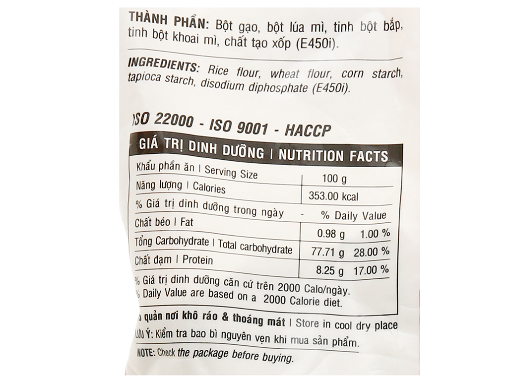 Bột chiên giòn Tài Ký 1kg