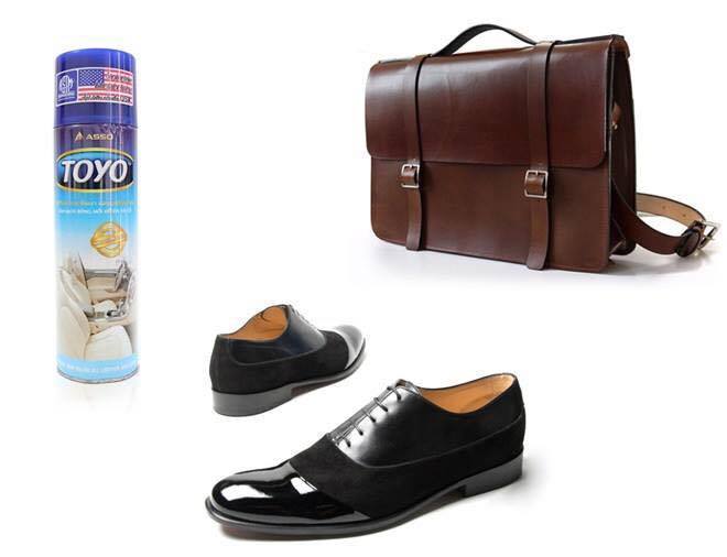 Toyo xịt bóng đồ da và đồ gỗ