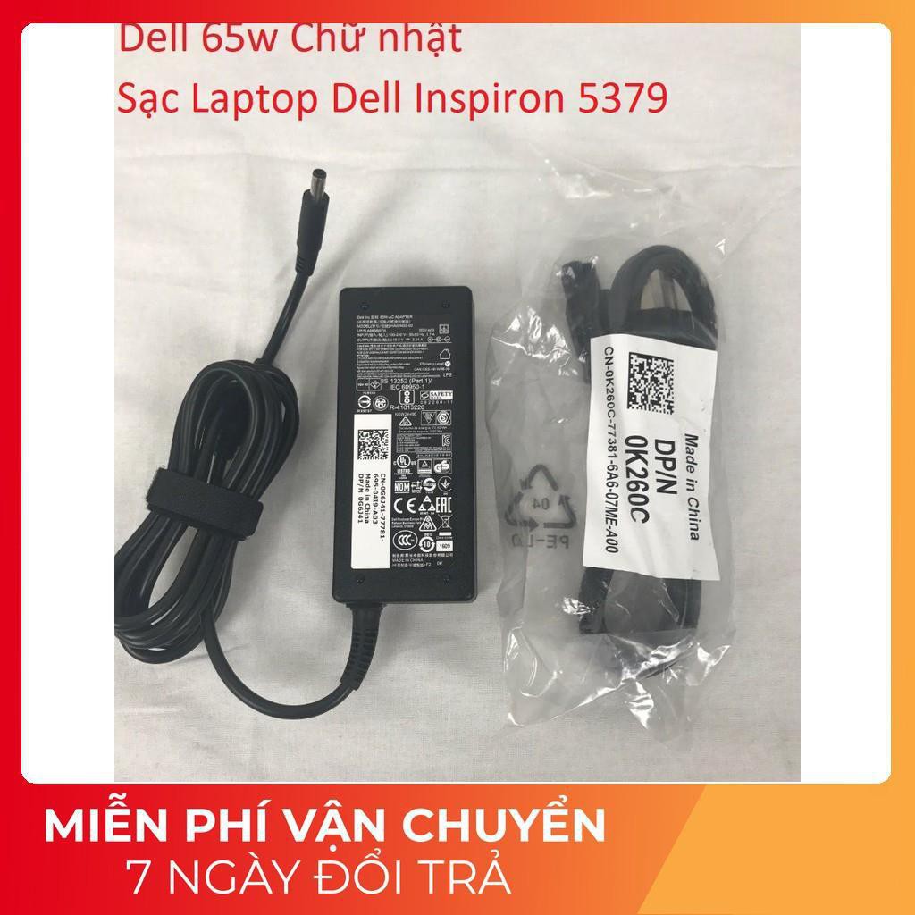 ️Sạc Laptop Dell Inspiron 5379 có đèn báo