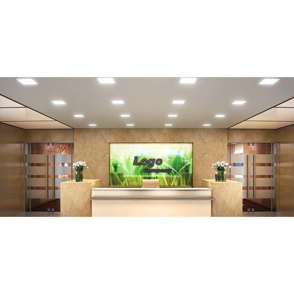 [BH 12 tháng] Đèn Led Panel Âm Trần Tròn 3w