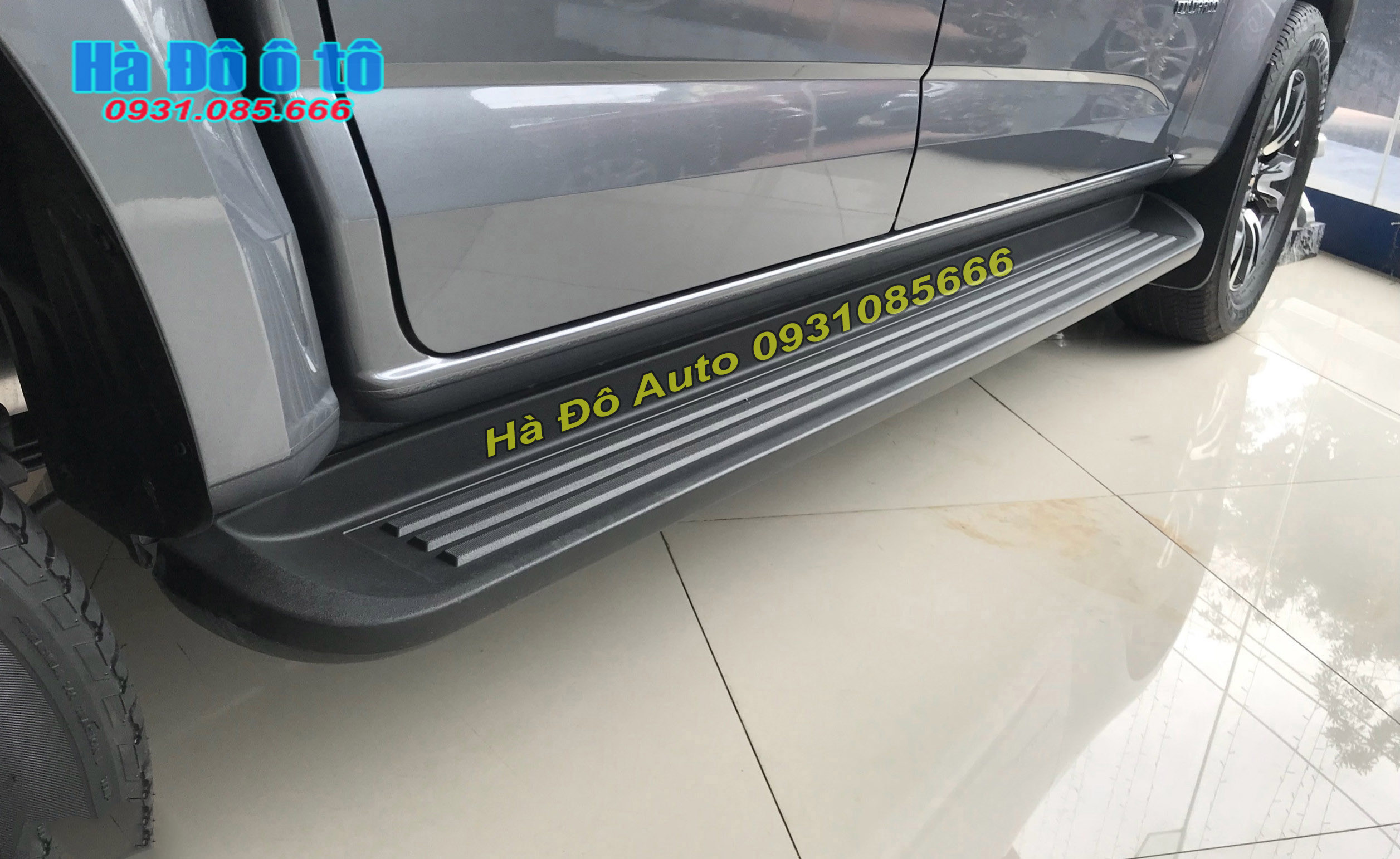Bậc Lên Xuống Colorado - Bệ Bước Chân Colorado - Bậc Dẫm Lên Xe Colorado