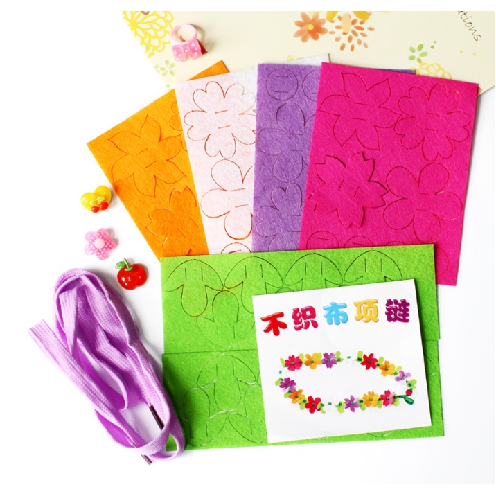 Vòng hoa đội đầu handmade cho bé
