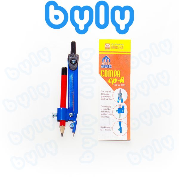 Compass - Compa thép Hồng Hà CP - H 3215 bền chắc