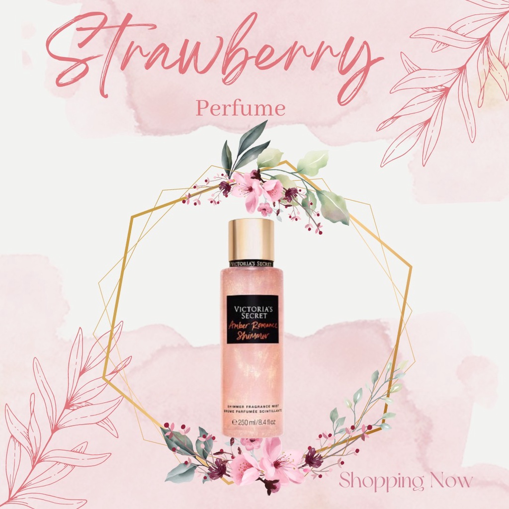 Xịt Thơm Body Victoria’s Secret Amber Romance Shimmer
