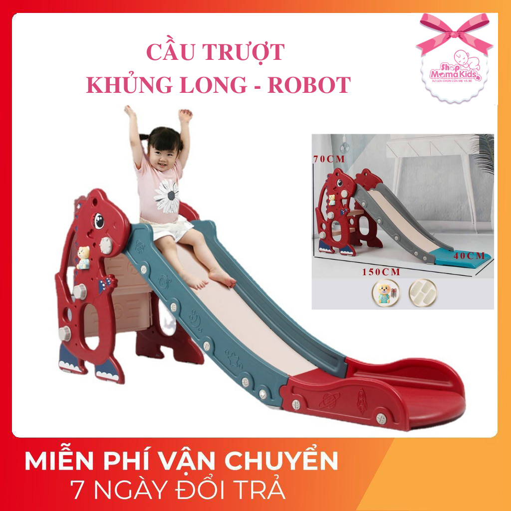 CẦU TRƯỢT BẬP BÊNH CHO BÉ