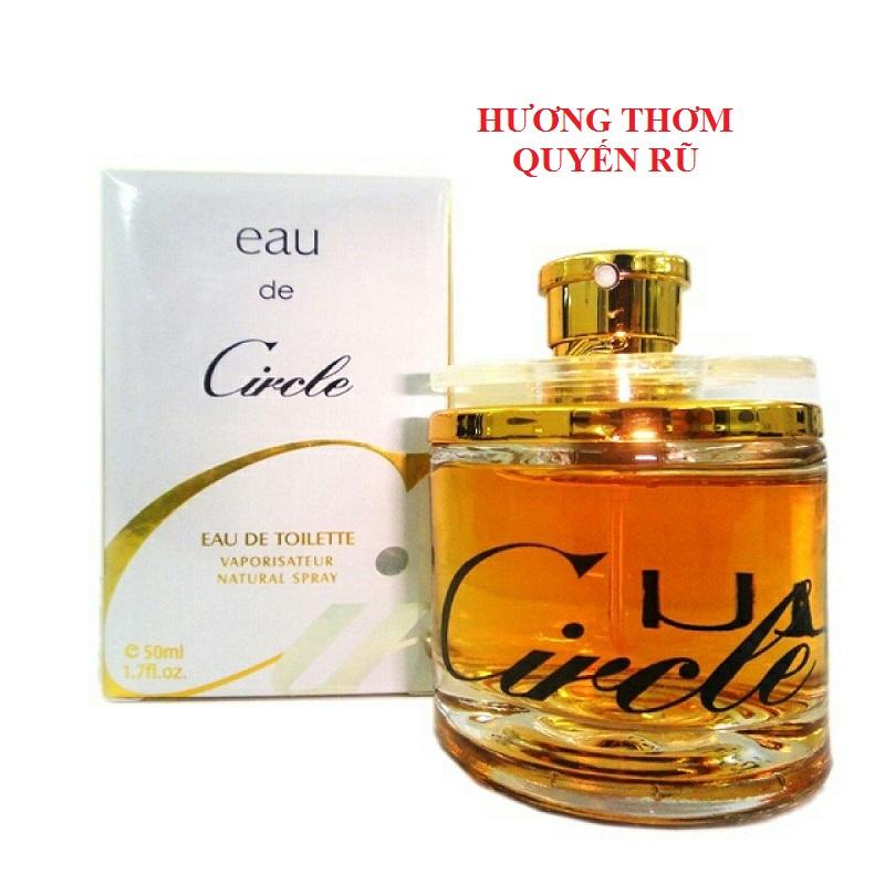 [HCM]Nước Hoa Circle 60ml Vàng Quý Phái