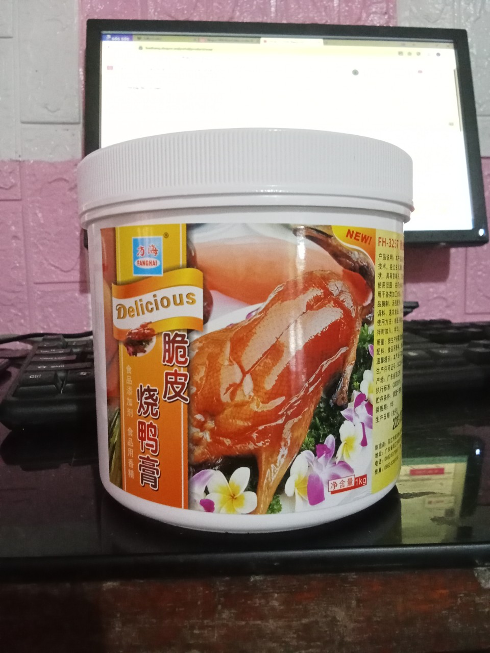 Tinh Cốt Vịt Hoa Lan