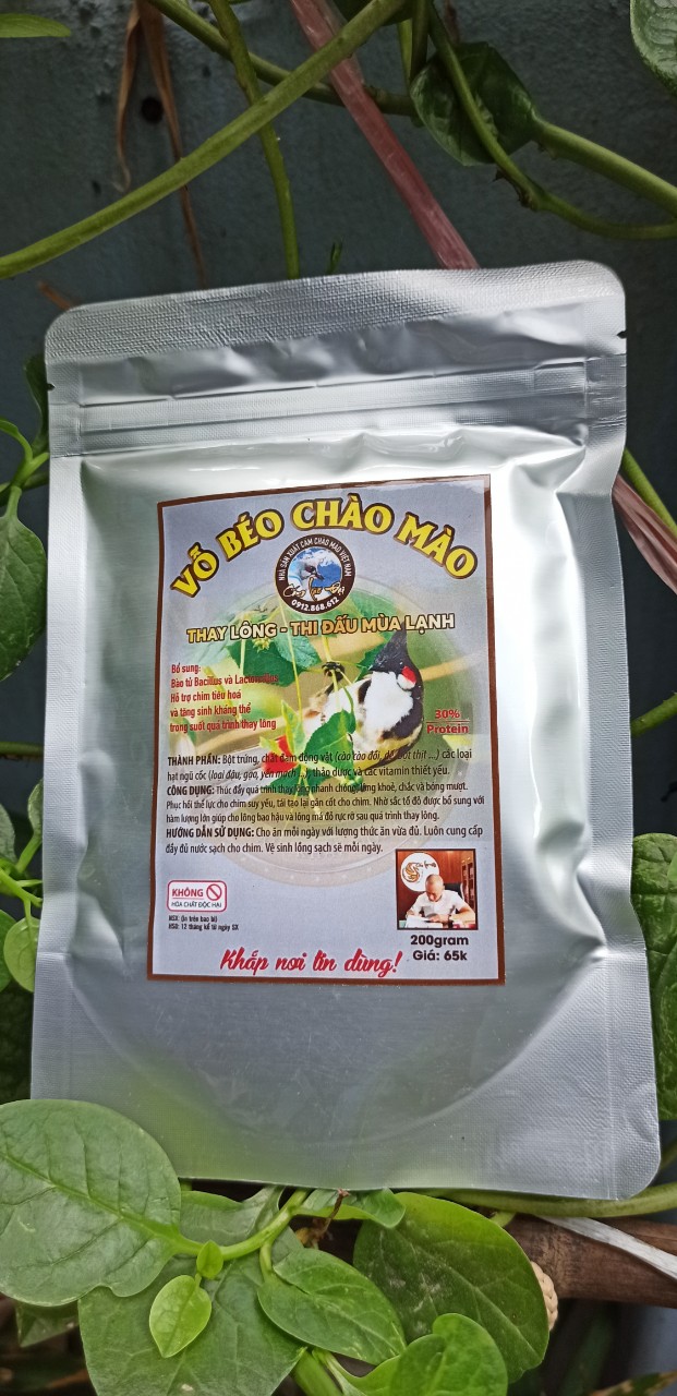 VIEN CÔN TRÙNG CĂNG LỬA DÀNH CHO CHIM CẢNH
