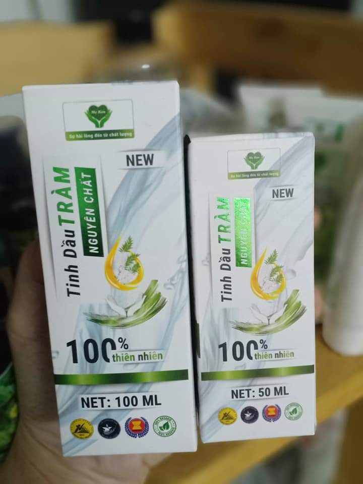 TINH DẦU TRÀM NGUYÊN CHẤT MẸ KEN (100ml)