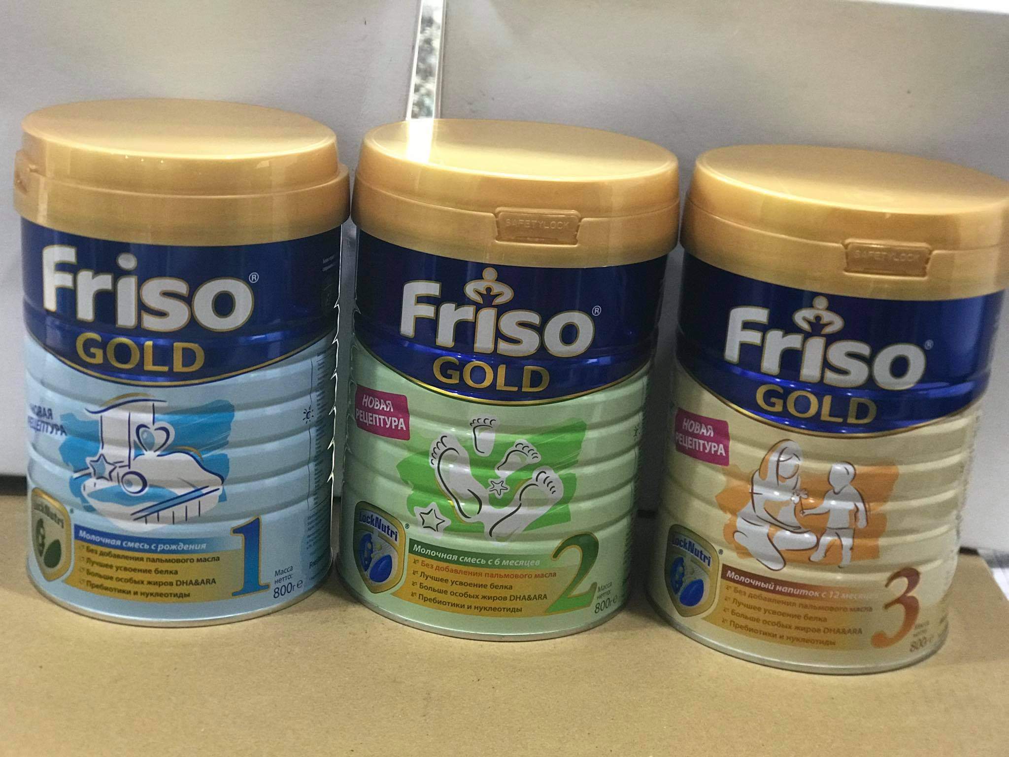 sữa FRISO GOLD Nga số 3 (hộp 800g )